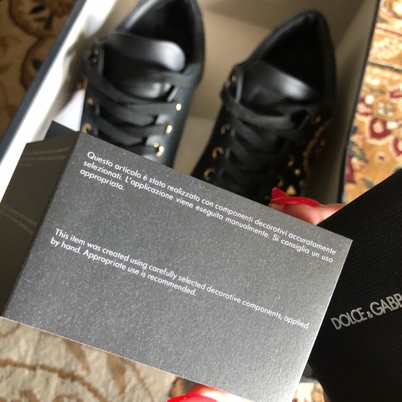 Dolce&Gabbana Sneakers - Picture 10 of 12